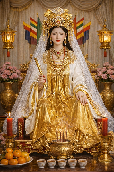 Bà chúa năm phương