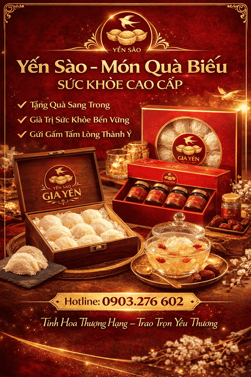 Yến sào Hải Phòng Chất lượng