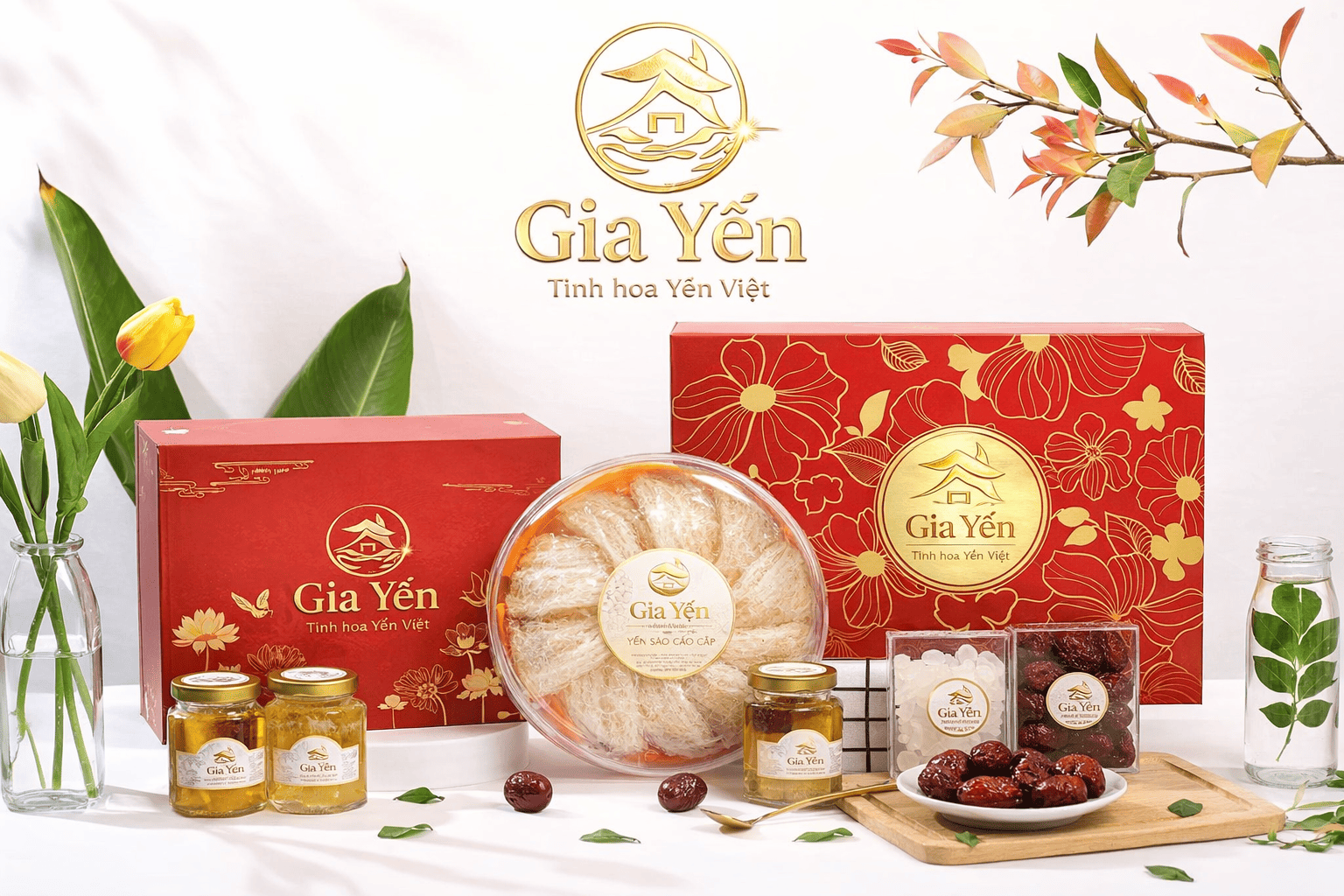 Yến sào Gia Yến tinh chế