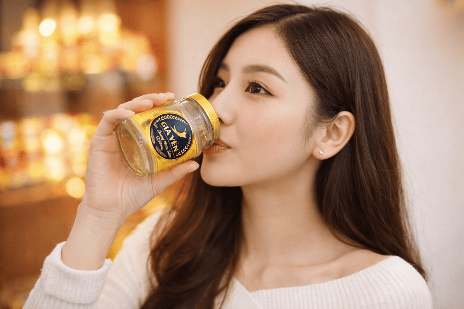 Yến Chưng Nhân Sâm