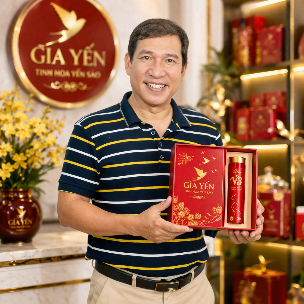 cửa hàng yến sào Khánh Hòa uy tín tại Hải Phòng