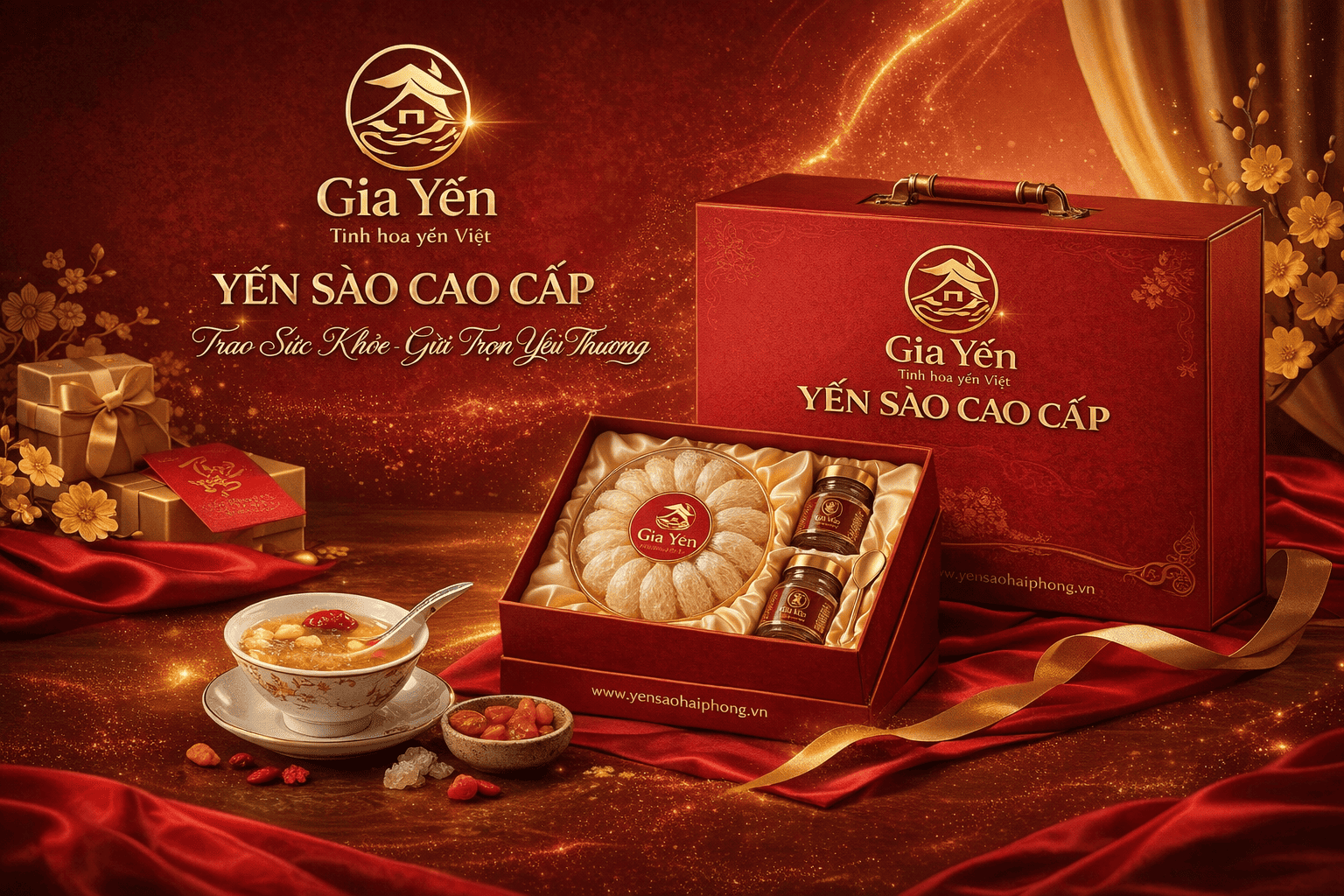 yến sào gia yến món quà cho sức khỏe