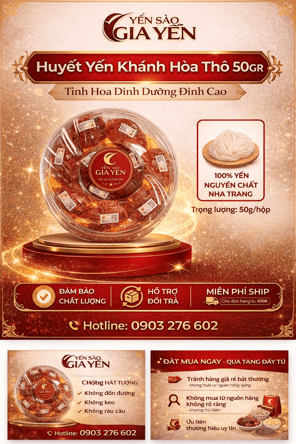 Huyết yến khánh hòa tại Hải Phòng