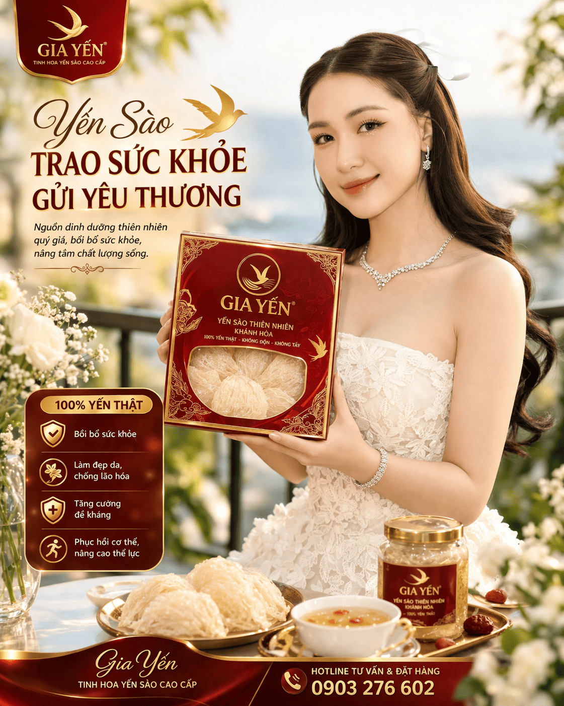 yến sào nha trang khánh hoà Gia Yến