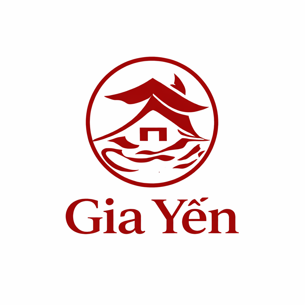 Logo Yến Sào Gia Yến biểu tượng chất lượng và đẳng cấp